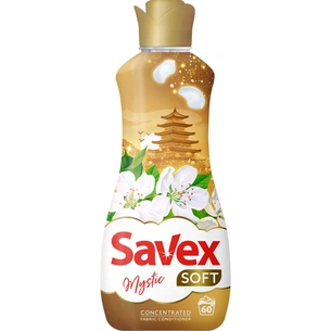Кондиціонер для білизни Savex Soft Mystic 1.5 л (3800024048982) зображення 1