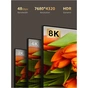 Кабель мультимедійний HDMI to HDMI 100.0m v2.1 AOC Cabletime (CA914555) - уменьшенное изображение 3