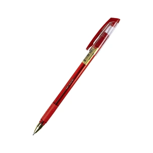 Ручка кулькова Unimax G-Gold, червона (UX-139-06) зображення 1