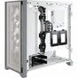 Корпус Corsair iCUE 4000X RGB Tempered Glass White (CC-9011205-WW) - зменшене зображення 3