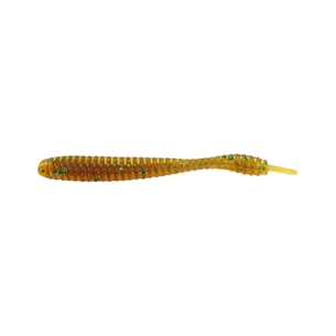 Силікон рибальський Reins Bubbling Shaker 4" 565 Motor Oil Green Flake (12 шт/уп.) (1552.02.76) зображення 1