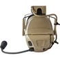 Навушники для стрільби Ops-Core AMP Communication Headset-Connectorized. Верхній тримач. Tan (N101153-01-0000) - уменьшенное изображение 6