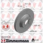 Гальмівний диск ZIMMERMANN 100.3317.20 - зменшене зображення 1