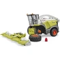 Спецтехніка Bruder комбайн Claas Jaguar кормозбиральний 1:1 (02134) - уменьшенное изображение 7