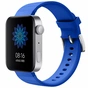 Ремінець до смарт-годинника BeCover Silicone для Xiaomi Mi Watch Blue (704508) - зменшене зображення 1