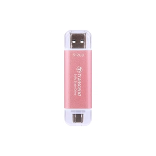 Накопичувач SSD USB 3.2 512GB Transcend (TS512GESD310P) зображення 1