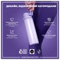Пляшка для води ION8 OneTouch Stainless Steel 600 мл Light Purple (I8SS600PERI) - зменшене зображення 4