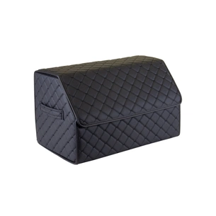 Сумка-органайзер EVAtech ECO M 30x30x50 см чорна з чорною ниткою (EHECEMBBBR) зображення 1