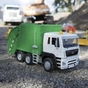 Спецтехніка Driven STANDARD – МУСОРОВОЗ (свет, звук) от 3 до 5 лет (WH1003Z) - зменшене зображення 8