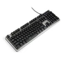 Клавіатура Vinga KBG839 black - зменшене зображення 6