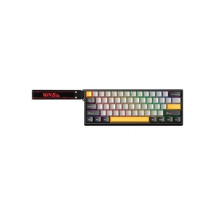 Клавіатура Aula WIN60 HE Max Magnetic Switch USB UA Black (6978080504036) зображення 1