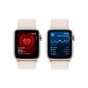 Смарт-годинник Apple Watch SE 2023 GPS 40mm Starlight Aluminium Case with Starlight Sport Loop (MR9W3QP/A) - зменшене зображення 5