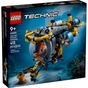 Конструктор LEGO Technic Глибоководний дослідницький підводний човен (42201) - зменшене зображення 1