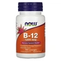 Вітамін Now Foods Вітамін B-12, Vitamin B-12, 1000 мкг, 100 льодяників (NOW-00466) - зменшене зображення 1