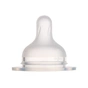 Соска Canpol babies силіконова до пляшечки S-Shape L (середня) 2 шт (59/893) - зменшене зображення 6