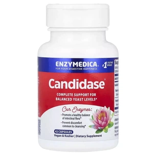 Пробіотики Enzymedica Кандидаза, Candidase, 42 капсули (ENZ-20140) зображення 1