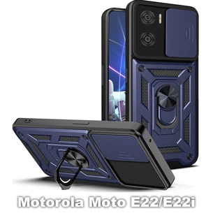 Чохол до мобільного телефона BeCover Military Motorola Moto E22/E22i Blue (709978) зображення 1