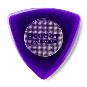 Медіатор Jim Dunlop Tri Stubby Pick 3.00mm 6 шт. (473P3.0) изображение 1