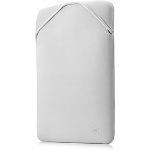 Чохол до ноутбука HP 15.6" Reversible Protective Blk/Slv Sleeve (2F2K5AA) зображення 1