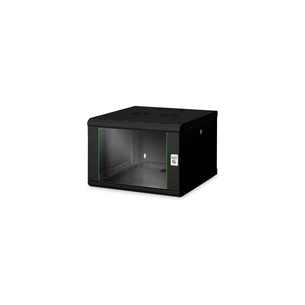 Шафа настінна Digitus Wall Mounting Unique 19" 7U 600x600, RAL 9005 (DN-1907U-6/6-SW) зображення 1