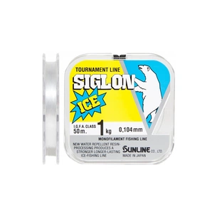 Волосінь Sunline SIGLON ICE 50м #0.4/0.104мм 1кг (1658.03.10) зображення 1