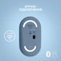 Мишка Logitech M350 Wireless Blueberry (910-006753) - зменшене зображення 5
