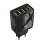 Зарядний пристрій XoKo QC-470 (APD-36W01) (QC-470-BK) - зменшене зображення 2