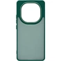Чохол до мобільного телефона Armorstandart Frame Xiaomi Redmi Note 14 Pro 4G Dark Green (ARM79871) - зменшене зображення 1