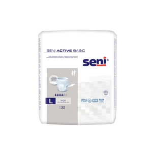 Підгузки для дорослих Seni Active Basic труси L Large 30 шт (5900516699673) зображення 1