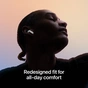 Навушники Apple AirPods 4 with Active Noise Cancellation (MXP93ZE/A) - зменшене зображення 4