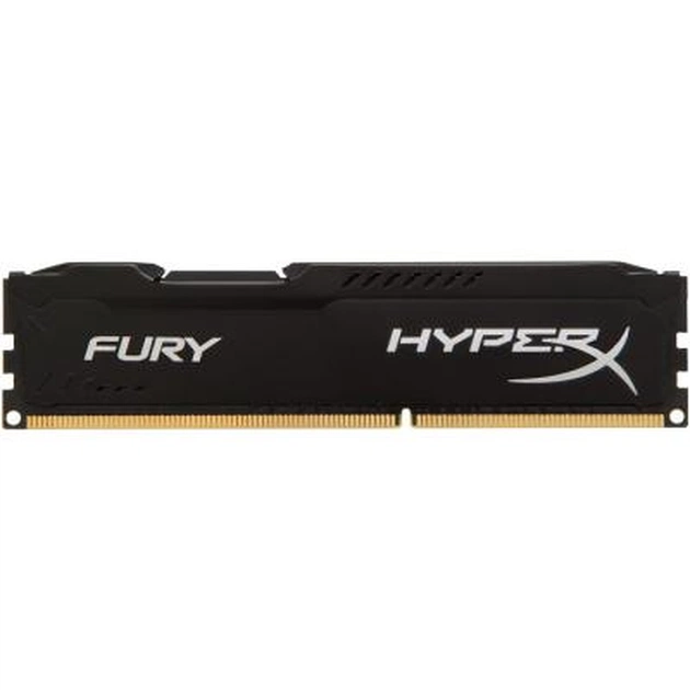 Модуль пам'яті для комп'ютера DDR3 8GB 1866 MHz LoFury Black Kingston Fury (ex.HyperX) (HX318LC11FB/8) - изображение 1