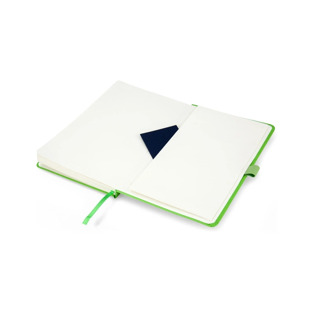 Книга записна Axent Partner 125х195 мм в точку 96 аркушів Салатова (8306-09-A) - зображення 6