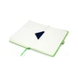 Книга записна Axent Partner 125х195 мм в точку 96 аркушів Салатова (8306-09-A) - зменшене зображення 6