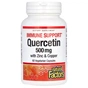 Вітамінно-мінеральний комплекс Natural Factors Кверцитин з цинком та міддю, 500 мг, Quercetin with Zinc & Copper, 60 вег (NFS01385) - зменшене зображення 1