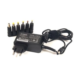 Блок живлення до ноутбуку PowerPlant 24W Универсальный, 12V, 2A (KD00MS0054) зображення 1