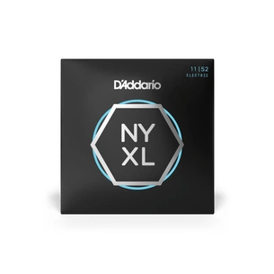 Струни для гітари D'Addario NYXL Medium Top / Heavy Bottom (11-52) (NYXL1152) зображення 1