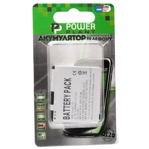 Акумуляторна батарея PowerPlant HTC BLAC160 (Blackstone, T8282, Touch HD) (DV00DV6157) зображення 1