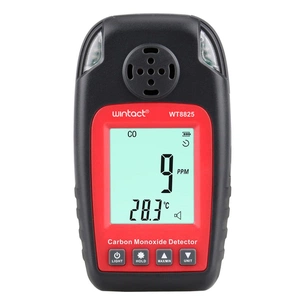 Газоаналізатор Wintact СО + термометр (0-1000 ppm, 0-50C) (WT8825) зображення 1