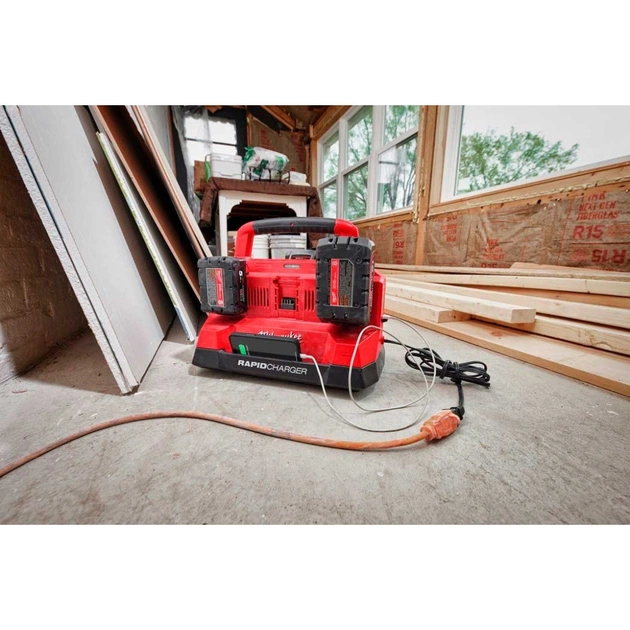 Зарядний пристрій для акумуляторів інструменту Milwaukee M18 PC6 EU (4932480162) - picture 11