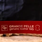 Ремінь Grande Pelle Жіночий з натуральної шкіри Червоний (21456) - зменшене зображення 9