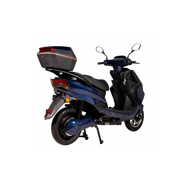 Електроскутер Atlas Speedy Box 2000W Plus Cyan Blue (3157) - зображення 4