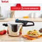 Скороварка Tefal Secure Trendy з паровим кошиком 8 л (P2584401) - preview 4