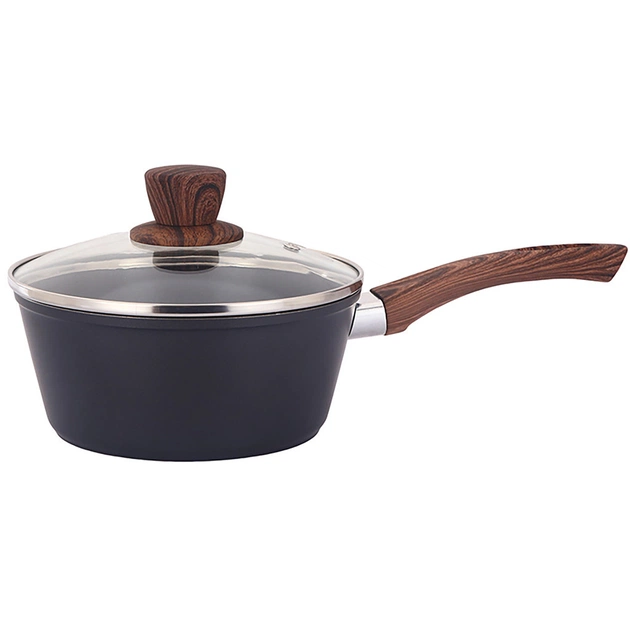 Ківш Bravo Chef класичний 1.2 л з кришкою (BC-4101-16) - изображение 1