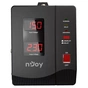 Стабілізатор Njoy Alvis 2000 (AVRL-20002AL-CS01B) AVR, 2 розетки - зменшене зображення 2