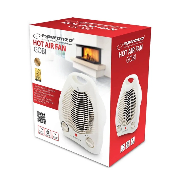 Обігрівач Esperanza EHH011 - picture 2