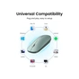 Мишка Ugreen MU001 Portable Wireless Green (90374) - зменшене зображення 7