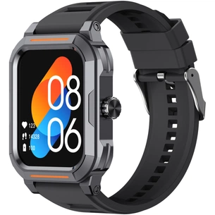 Смарт-годинник Havit HV-M9040S IP67 Bluetooth Call Black (HV-M9040S Black) зображення 1