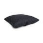 Подушка EVAtech ECO 40x40 см чорна з синьою ниткою (SPBCSBL) - зменшене зображення 3