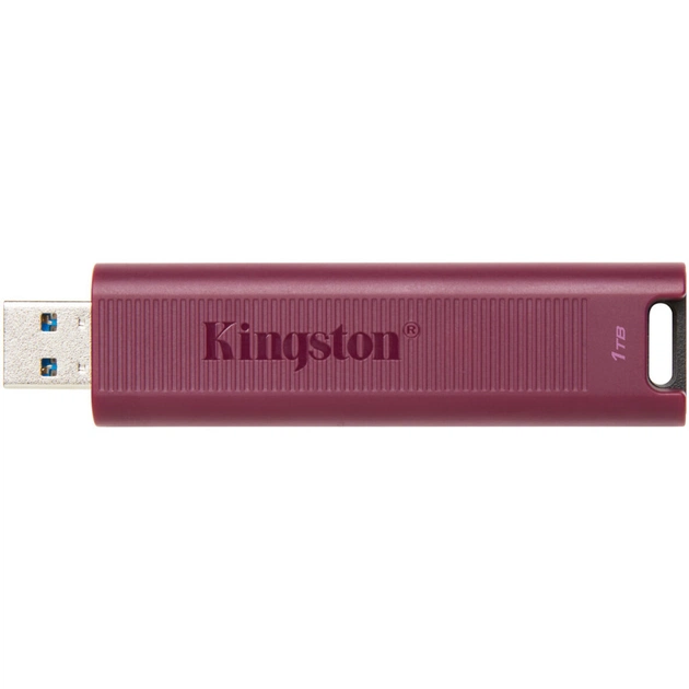 USB флеш накопичувач Kingston 1TB DataTraveler Max Type-A USB 3.2 RED (DTMAXA/1TB) - picture 4