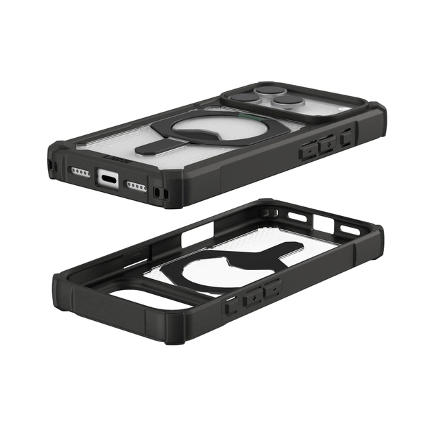 Чохол до мобільного телефона UAG iPhone 17 Pro Plasma XTE MagSafe Black/Clear (11452711404G) - picture 11